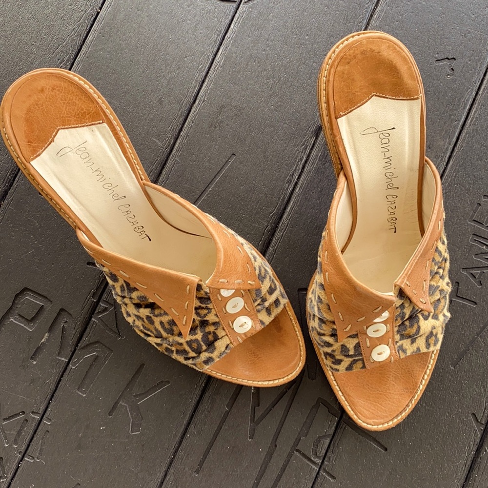 Jean-Michel Cazabat heels Sz 37